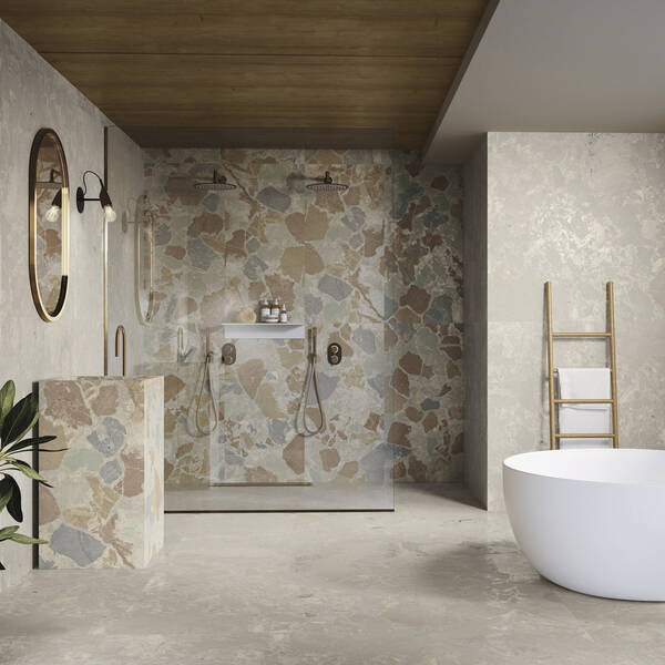 Керамогранит APE Aurora Taupe Honed Rect 60x120 см, фото 4