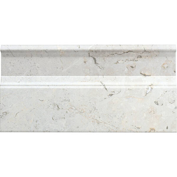 Плінтус APE Zocalo Augustus Pearl 15,8х30 см, фото 1