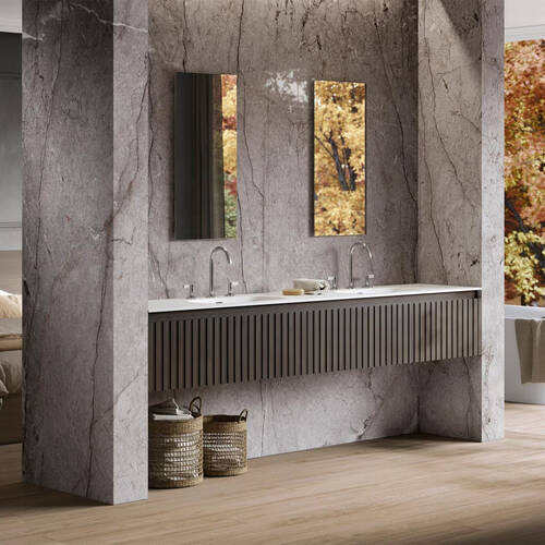 Керамограніт Porcelanosa Astana Grey Polished 120X270(6)(A) 100332616 120х270 см, фото 4