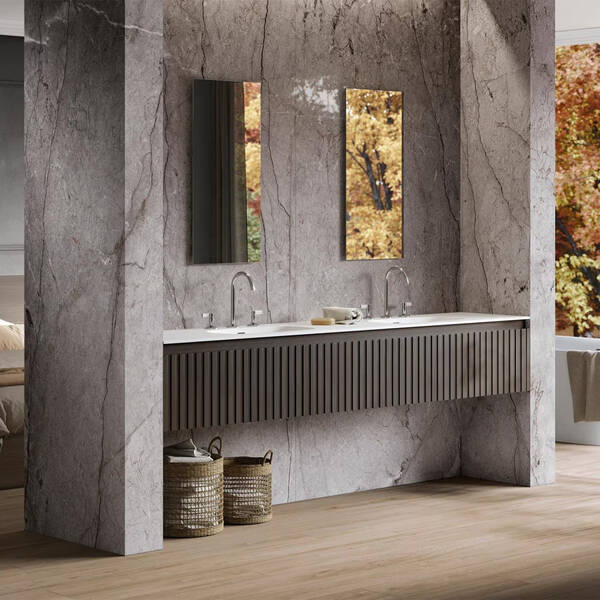 Керамограніт Porcelanosa Astana Grey Polished 120X270(6)(A) 100332616 120х270 см, фото 4