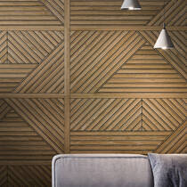 Плитка Argenta Studio Laths Walnut 60x120 см, фото №3