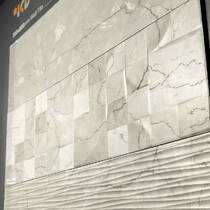 Плитка Ceramica Deseo Ng Cracle Silver Hl Decor 30x90 см, фото №4