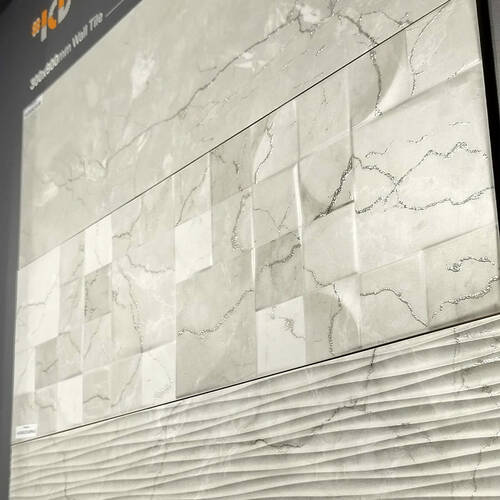 Плитка Ceramica Deseo Ng Cracle Silver Hl Decor 30x90 см, фото 4
