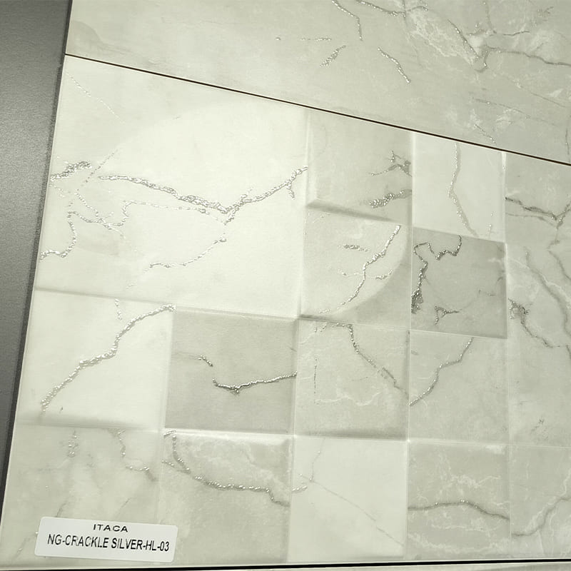NG-CRACKLE SILVER HL DECOR (1 сорт)