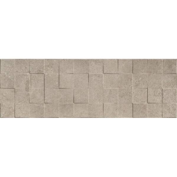 Плитка Ceramica Deseo Jackstone Amber Matt Square Decor 30x90 см, фото 1