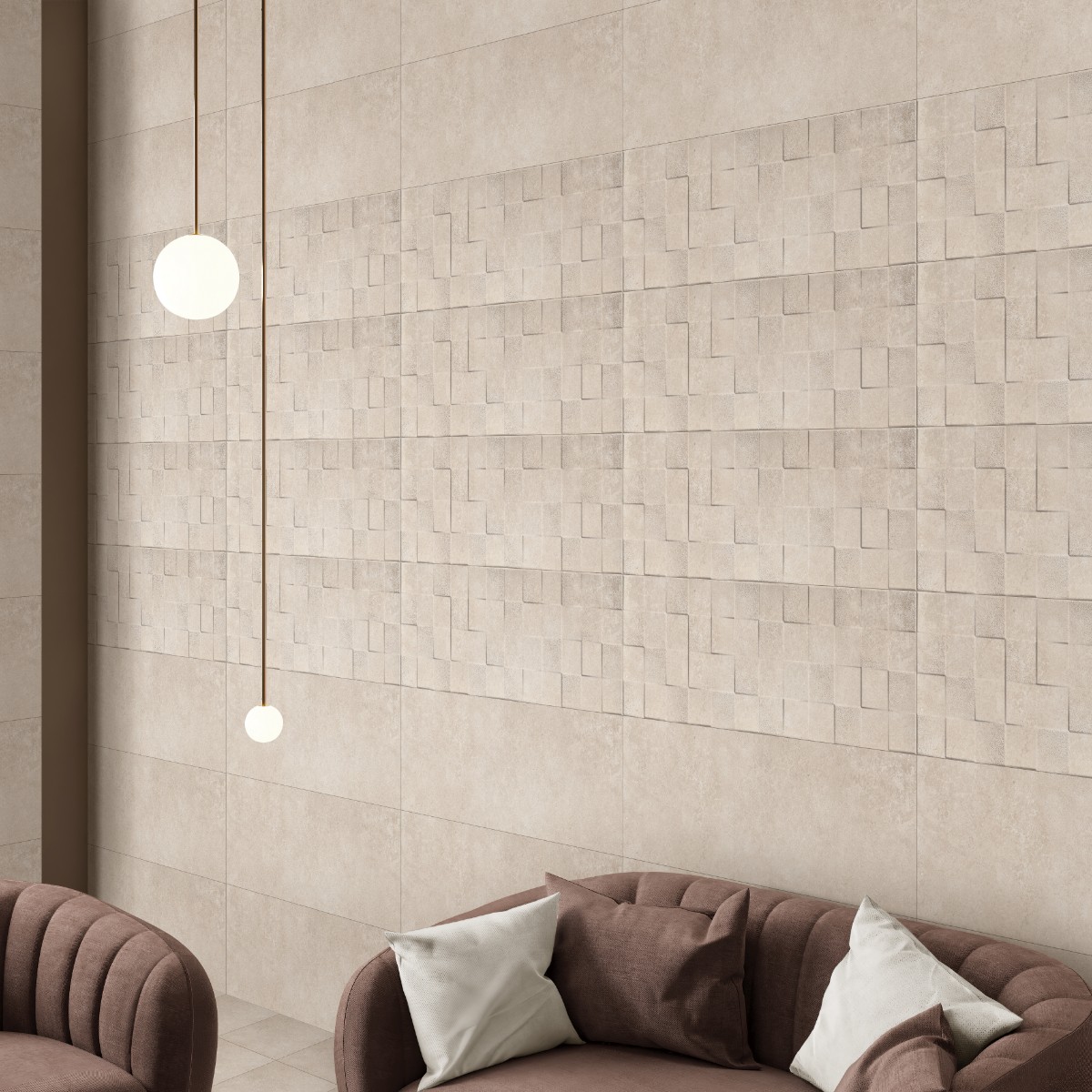 JACKSTONE CAMEL MATT SQUARE DECOR (1 сорт)