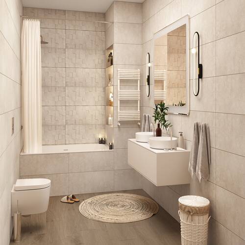 Плитка Ceramica Deseo Jackstone Camel Matt 30x90 см, фото 2