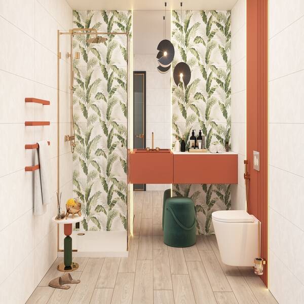 Плитка Ceramica Deseo Ng Sfera Leaf C 30x90 см, фото 2