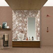 Плитка Ceramica Deseo Ng Liya Brown A 30x90 см, фото №2