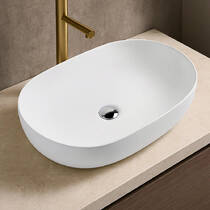 Раковина Devit Style 1711060 біла матова, фото №1