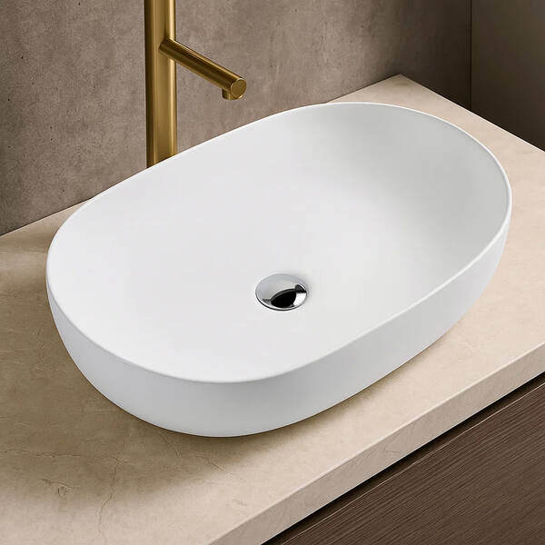 Раковина Devit Style 1711060 біла матова, фото 1