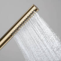 Ручной душ Hansgrohe Pulsify S EcoSmart+ 24126140 бронза матовый, фото №7
