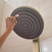 Душова система Hansgrohe Pulsify Showerpipe 260 2jet 24240140 з термостатом бронза матовий, фото №3