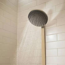 Душова система Hansgrohe Pulsify Showerpipe 260 2jet 24240140 з термостатом бронза матовий, фото №4