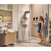 Полиця Hansgrohe Rainfinity 26844140 500, бронза, фото №3