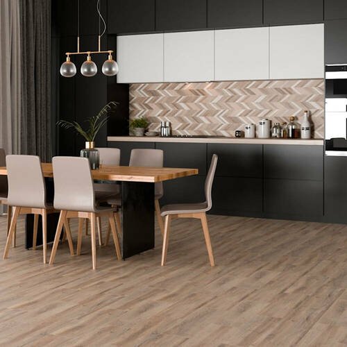 Керамогранит Cersanit Frenchwood Brown 18,5x59,8 см, фото 2