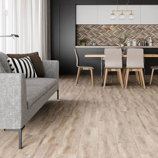 Керамограніт Cersanit Frenchwood Brown 18,5x59,8 см - купити в