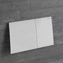 Клавіша змиву Geberit Sigma70 115.622.SI.1 білий, фото №4