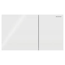 Клавіша змиву Geberit Sigma70 115.622.SI.1 білий, фото №1