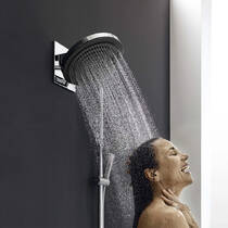 Верхній душ Hansgrohe Pulsify 260 2jet EcoSmart 24151000 хром, фото №3