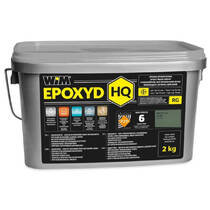 Заповнювач для швів WIM Epoxyd HQ 2/60 епоксидний двокомпонентний оливка 2 кг, фото №2