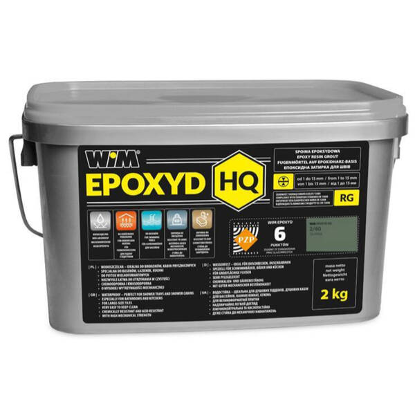 Зат WIMEPOXYD HQ 2/60 2кг оливковий