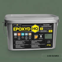 Заповнювач для швів WIM Epoxyd HQ 2/60 епоксидний двокомпонентний оливка 2 кг, фото №1