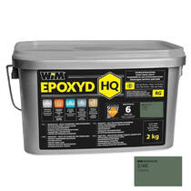 Заповнювач для швів WIM Epoxyd HQ 2/60 епоксидний двокомпонентний оливка 2 кг, фото №1