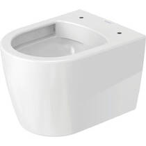Унітаз підвісний Duravit ME by Starck 2530092000 безобідковий, білий глянець, фото №1