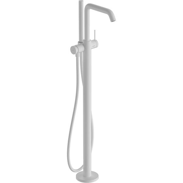 Змішувач для ванни Hansgrohe Tecturis S 73440700 підлоговий, білий