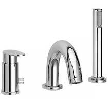 Смеситель для ванны Paffoni Candy CA040CR хром, фото №1