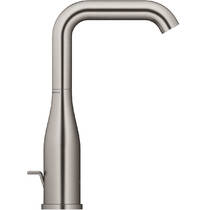 Смеситель для раковины Grohe Essence 24174AL1 L-размер, темный графит матовый, фото №3