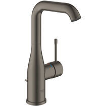 Смеситель для раковины Grohe Essence 24174AL1 L-размер, темный графит матовый, фото №1