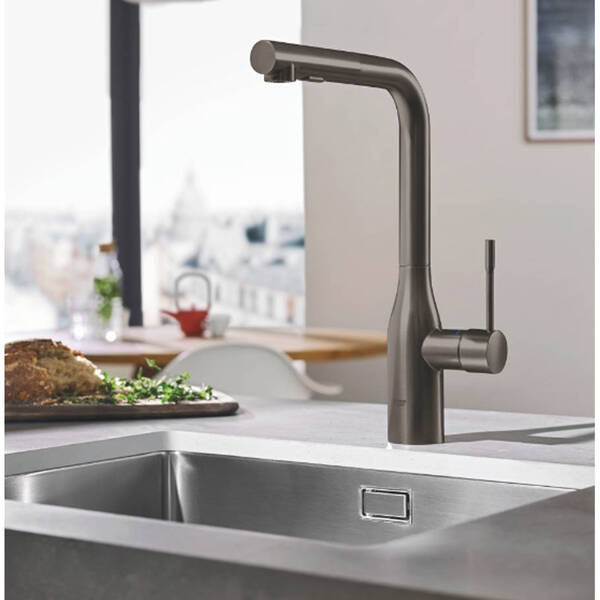 Змішувач для кухні Grohe Essence 30270AL0 графіт темний, фото 3