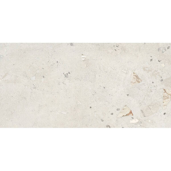 Керамограніт Italgraniti FL01BAC I Cementi White Ciottolo SQ. 60x120 см