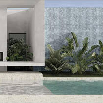 Мозаїка Vidrepur 7104 Oasis Grey Malla 31,5x31,5 см, фото №2