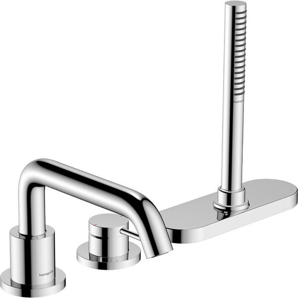 Змішувач для ванни Hansgrohe Tecturis S 73447000 хром, фото 1