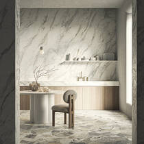 Керамогранит Delconca Marble Edition Van Gogh White HME 10 120х120 см, фото №4