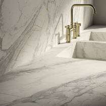 Керамогранит Delconca Marble Edition Van Gogh White HME 10 120х120 см, фото №5