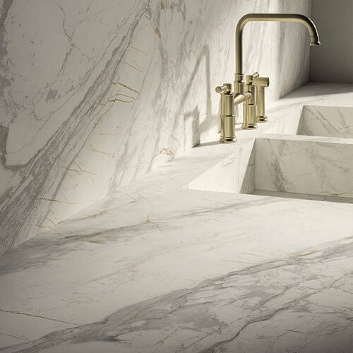 Керамограніт Delconca Marble Edition Van Gogh White HME 10 120х120 см, фото 5
