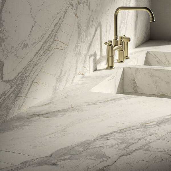 Керамограніт Delconca Marble Edition Van Gogh White HME 10 120х120 см, фото 5