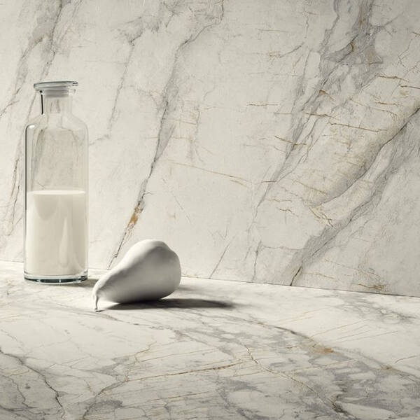 Керамограніт Delconca Marble Edition Van Gogh White HME 10 120х120 см, фото 3