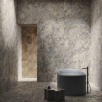 Керамогранит Delconca Marble Edition Invisible Grey HME 5 Rett Hard 60x120 см, фото №3