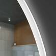Зеркало Devit Do It 5446595, 950х650 овальное, с тачсенсором и LED подсветкой, фото 4