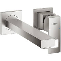 Змішувач прихованого монтажу для раковини Grohe Eurocube 23447DC0 суперсталь