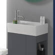 Раковина Laufen Kartell H8153354001111 46 см білий глянець, фото 3