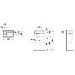 Раковина Laufen Kartell H8153354001111 46 см білий глянець, фото 2