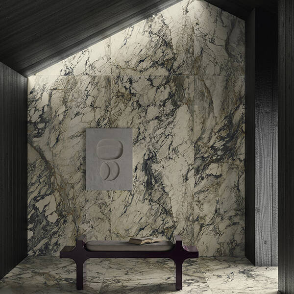 Керамогранит Delconca Marble Edition Breccia Capraia HME7 Rett