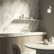 Керамогранит Delconca Marble Edition Van Gogh White HME 10 120х260 см, фото №5