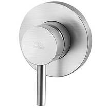 Смеситель скрытого монтажа Paffoni Light LIG 010 ST 70 цвет - сталь, фото №1